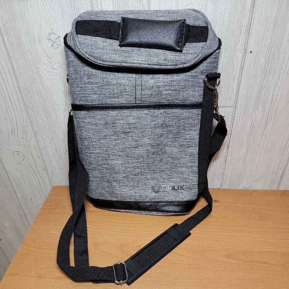 OPUX Insulated Gray Lunch Box For Work Office School Men Women Kids Mini